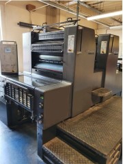 Printing machinery